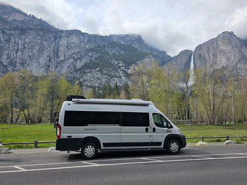 Road trip with Silver Rhino Wander Van overland rental