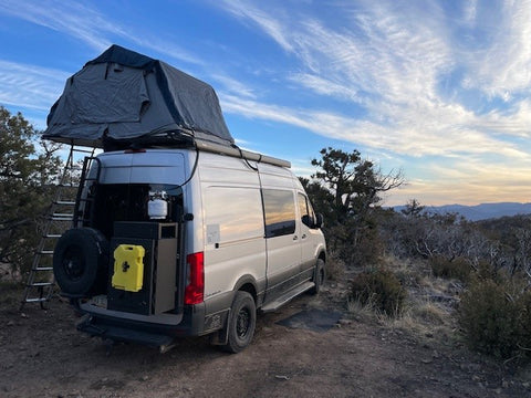 2022 VanCraft Mercedes Benz 2500 4x4 overland rental