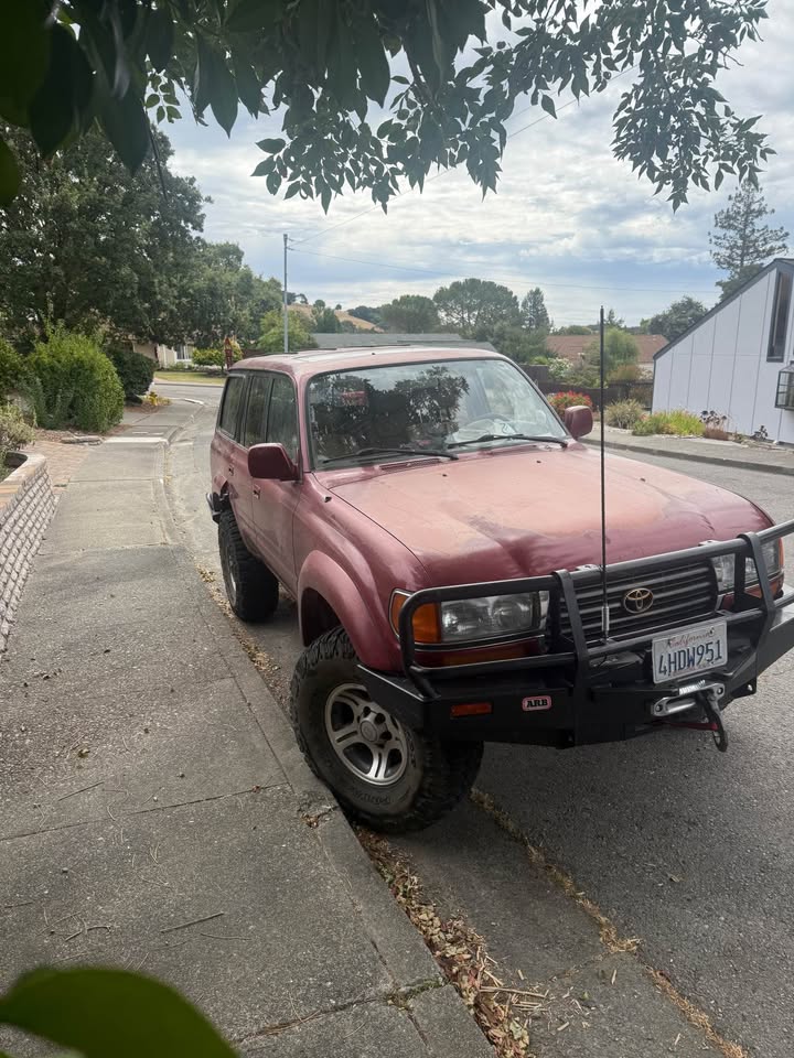 1996 Toyota Landcruiser · Sport Utility 4D in Novato, CA (photo 5)