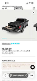 DECKED Truck Bed Drawer System