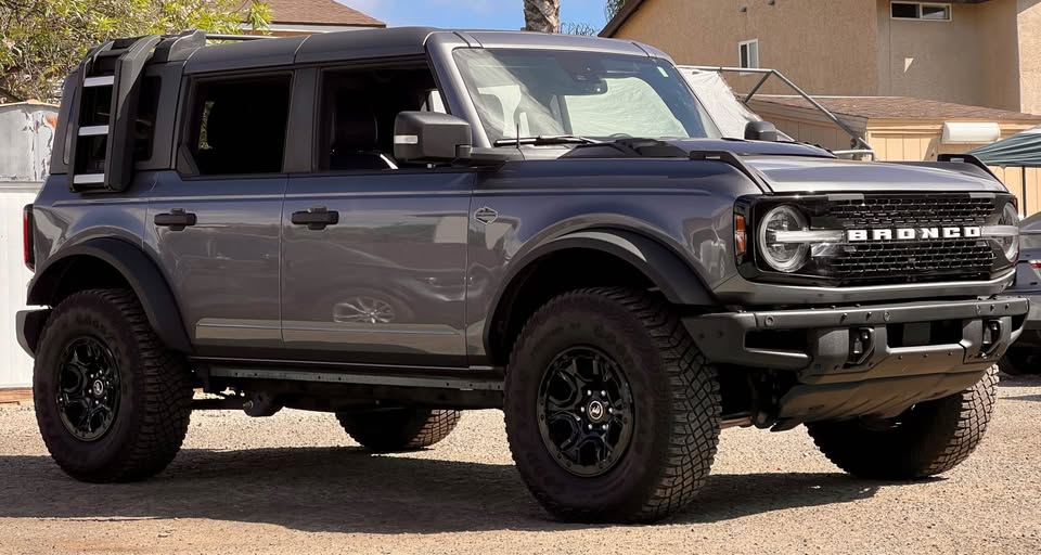 2024 Ford Bronco · Wildtrak Sport Utility 4D in Santee, CA (photo 4)