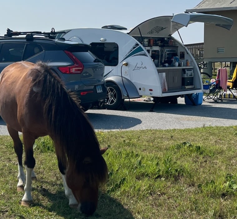 an RV rental