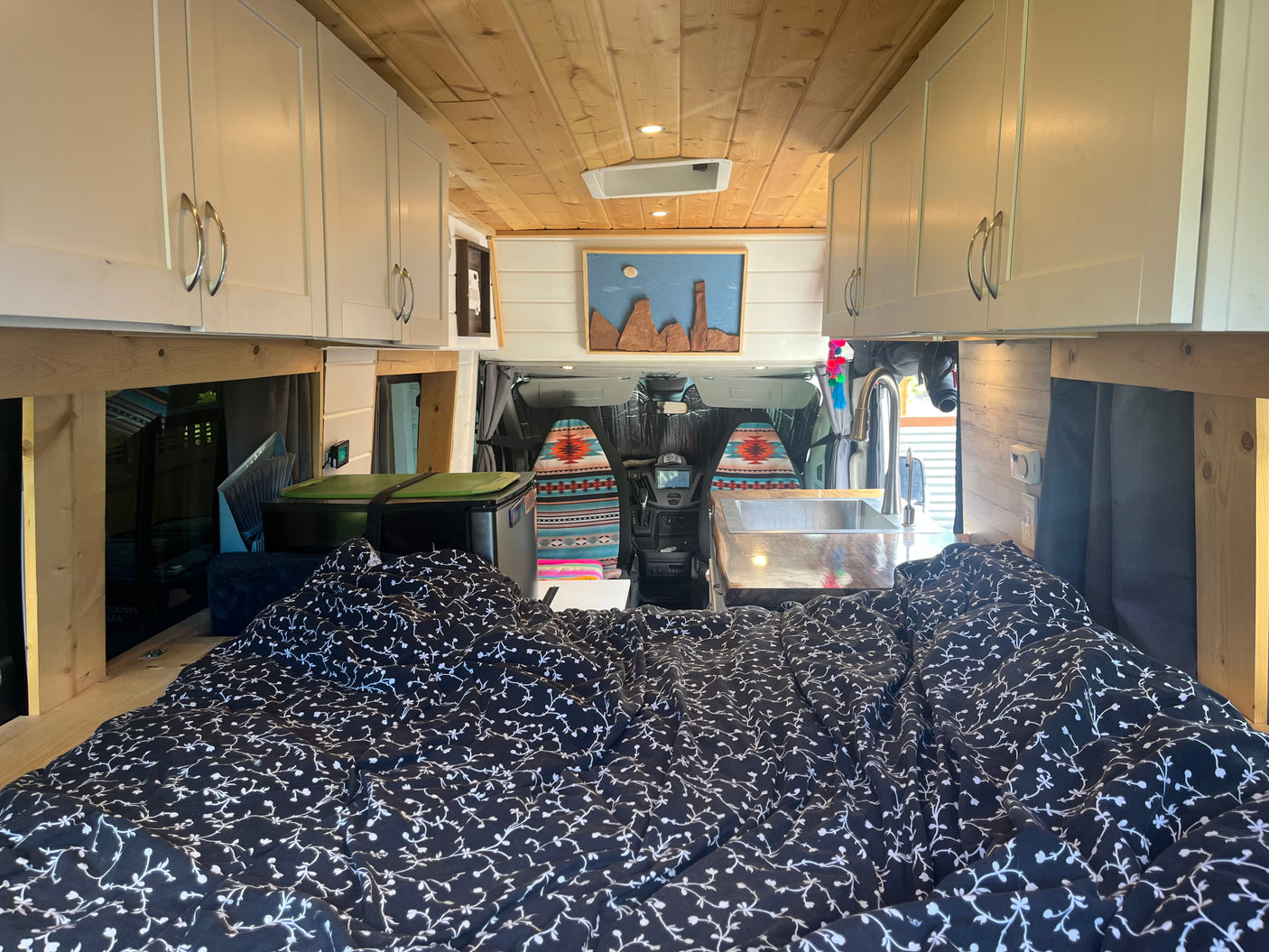 VAN-A-White (Pet & Mtn Bike Friendly)