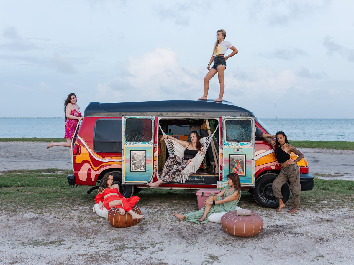 a custom camper van — photo 2