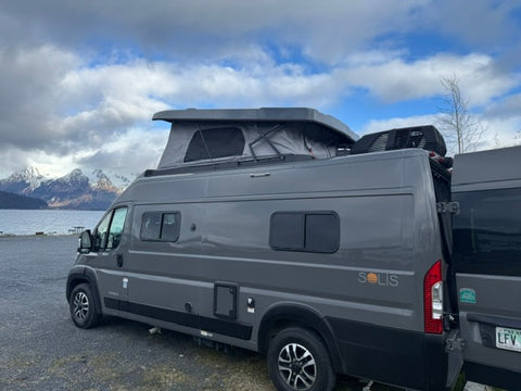 VAN-GO! 2025 21' Solis Camper Van overland rental