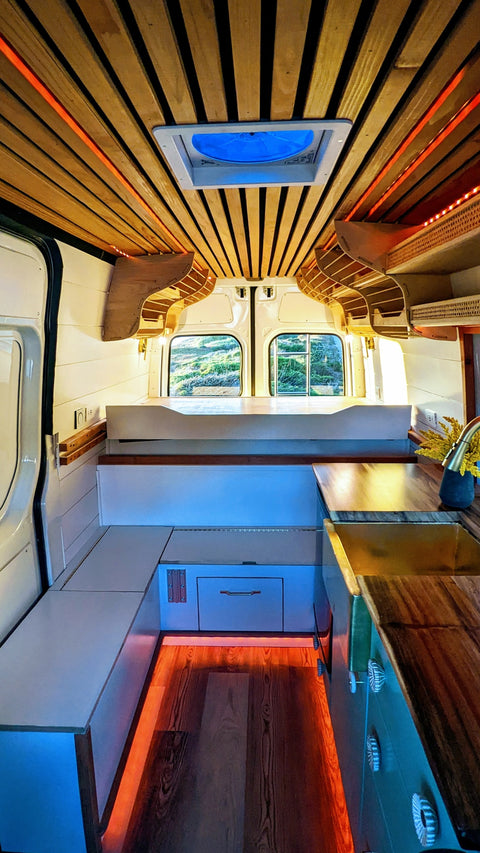 2014 Charm Your Pants Off - Fully Remodeled - Sprinter Van - "Little Rose" overland rental