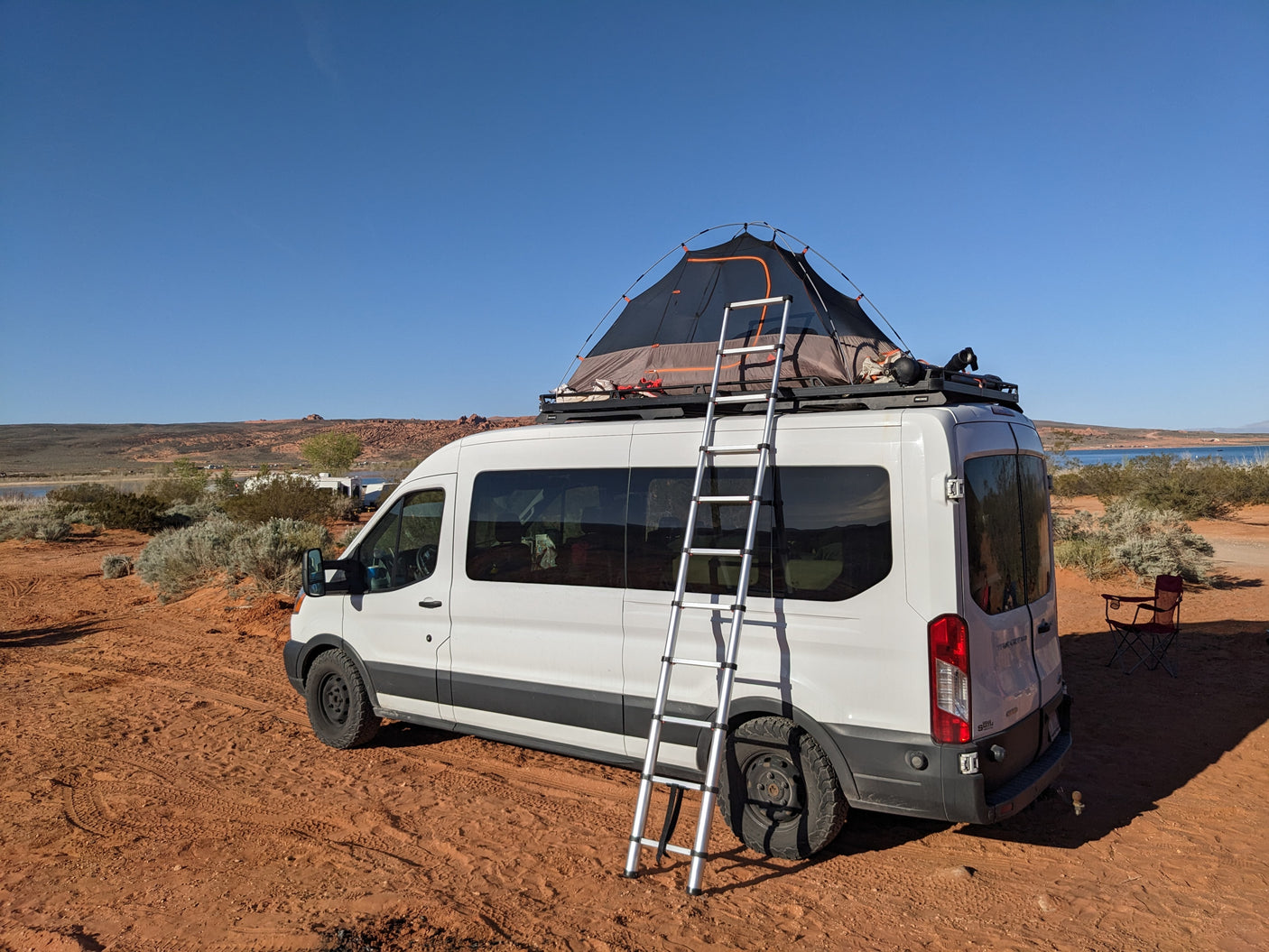 Yellowstone Adventure Transit | Seats 8 (15 by request w/out queen bed)