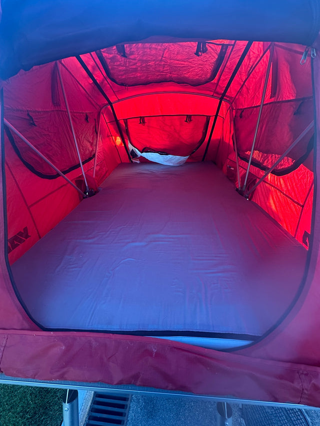 Camo Off-Road Standy Micro Trailer — photo 3