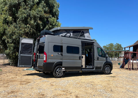 Fully equipped Brand new Solis Campervan (2025) in Oakland Hills overland rental