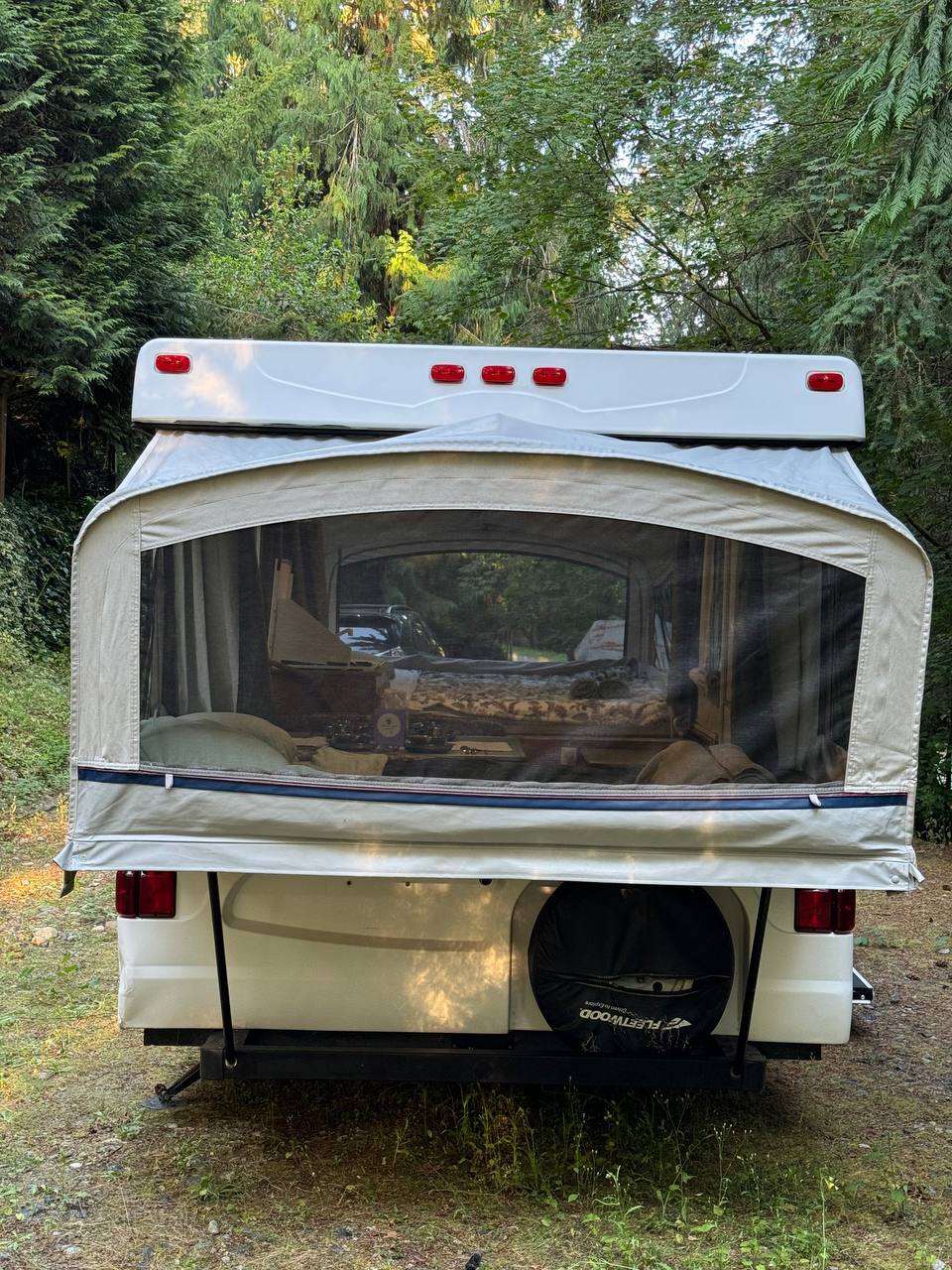 Spacious Folding Trailer With Everything You Need