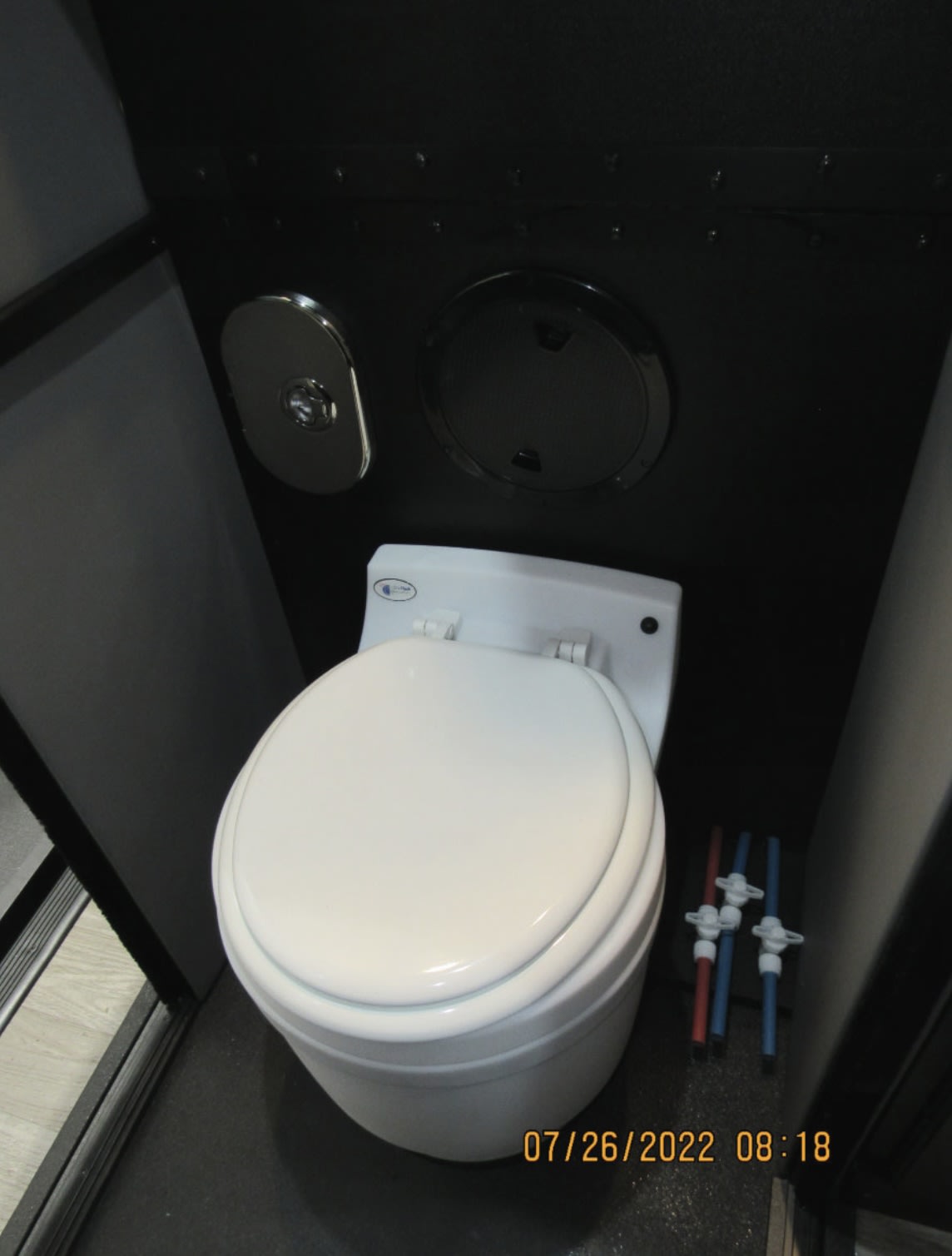 compact kitchen with sink