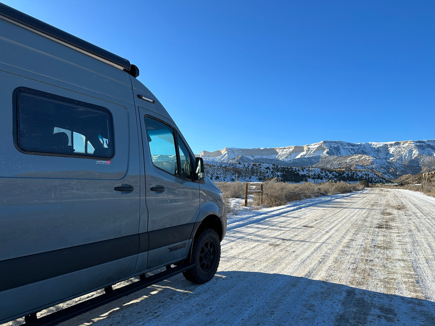 Rovr: A 2023 Winnebago 4x4 Revel! Mercedes Sprinter chassis.
