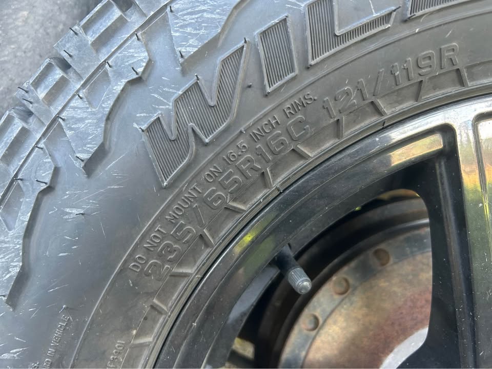 Falken Wildpeak AT Tires 235/65/16r in Tacoma, WA (photo 2) — photo 2