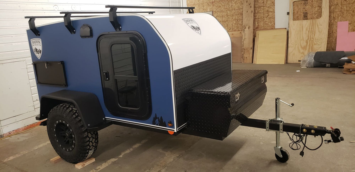 Sherpa Bigfoot Teardrop Trailer — photo 10