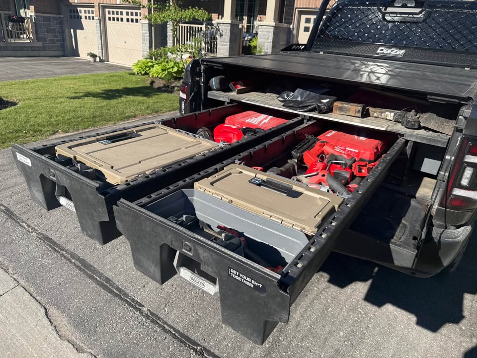 DECKED Truck Bed Storage System in Uxbridge, ON (photo 2)