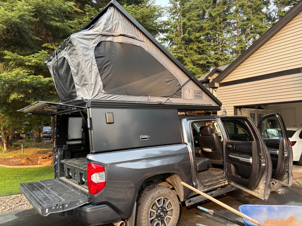 2020 Platinum Crew Max Tundra with Lone Peak in Coeur D'Alene, ID (photo 9) — photo 9