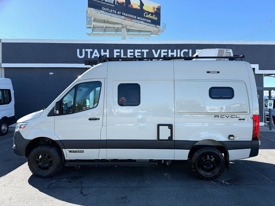 2021 Mercedes-Benz sprinter 2500 winnebago camper in Draper, UT (photo 5) — photo 5