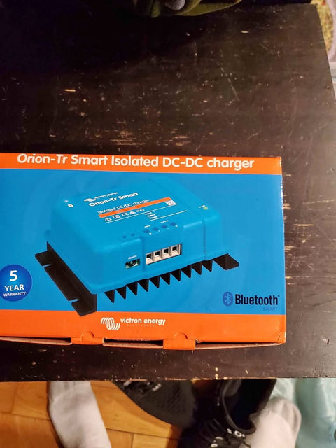 Victron dc to dc charger