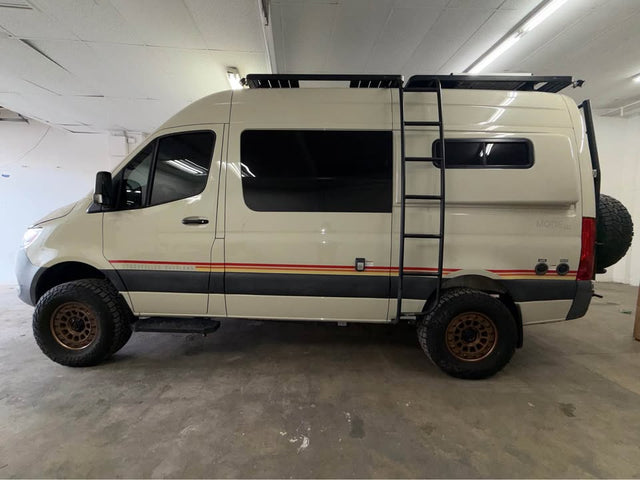 2019 Mercedes-Benz Sprinter 2500 Crew · High Roof w/144" WB Van 3D — photo 3