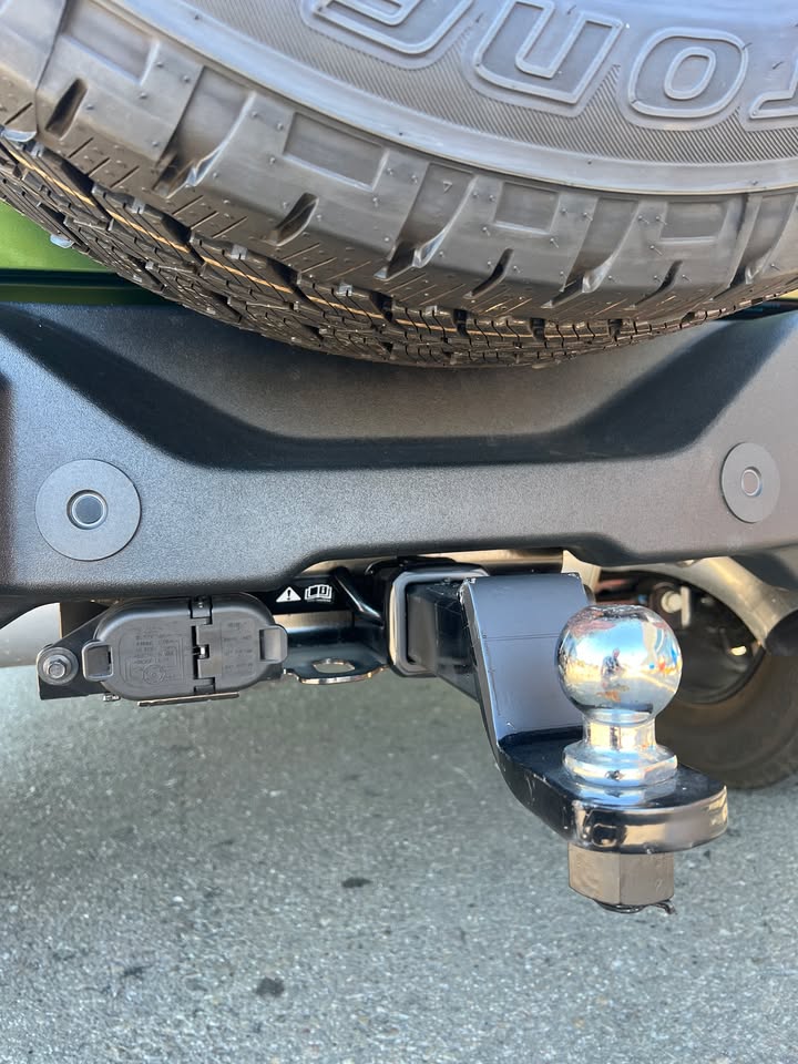 2022 Ford bronco outerbanks 2 door in Emeryville, CA (photo 6)