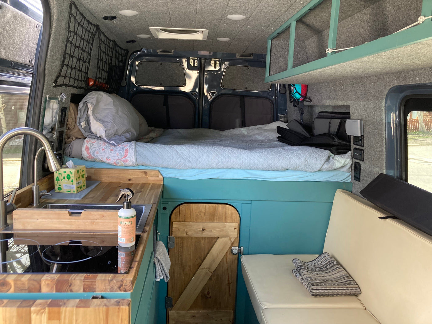 Shu 2 Mercedes Sprinter Camper Van
