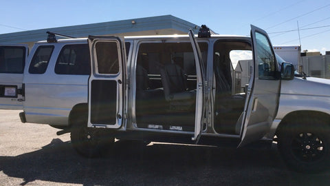 Nevar 12-Passenger overland rental