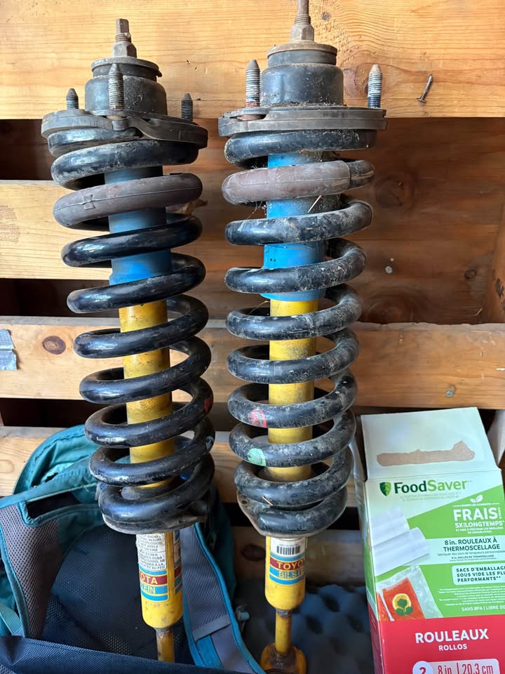 Toyota Bilstein shocks in South Lake Tahoe, CA (photo 2) — photo 2