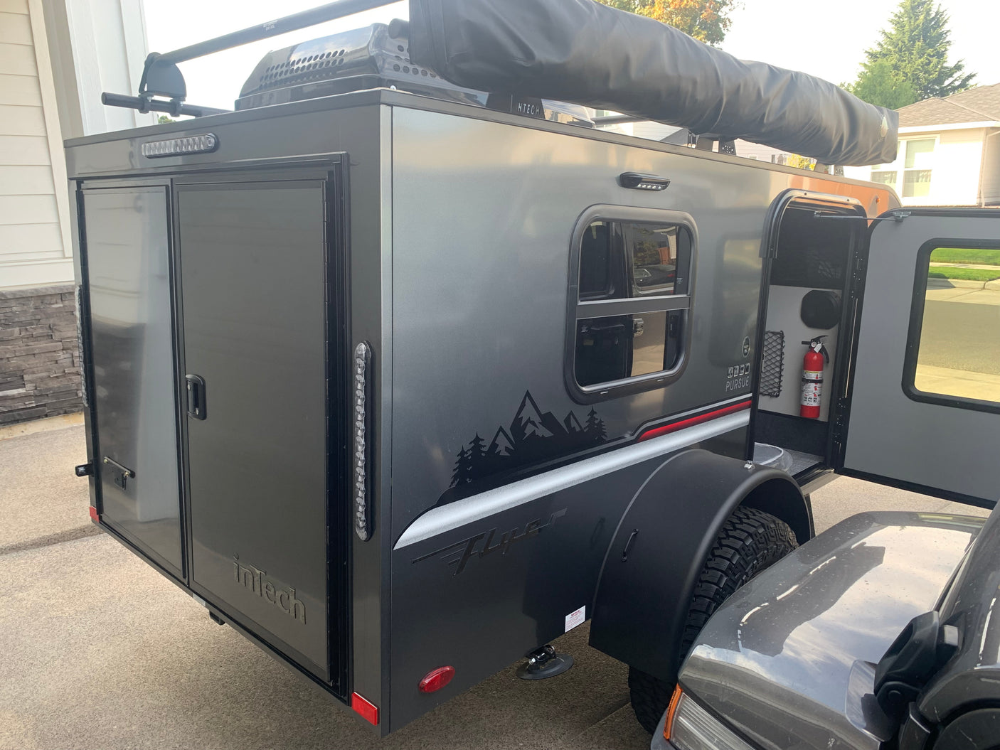 2021 Intech Pursue Adventure Trailer