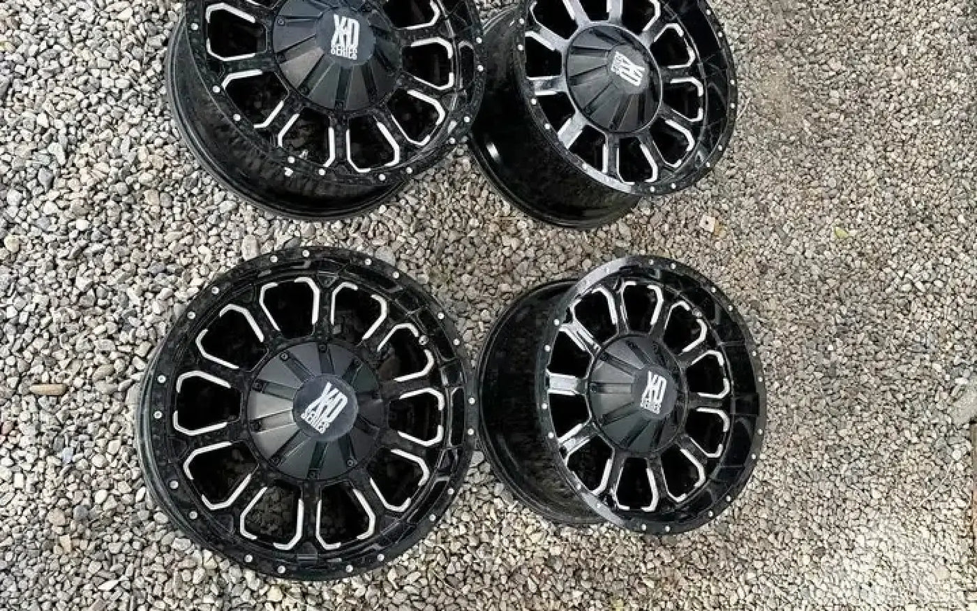 XD Series Wheels 18 inches — used wheels only for sale — photo 1