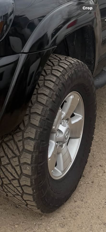 Nitto Ridge grappler tires/tacoma rims in Fresno, CA (photo 4) — photo 4