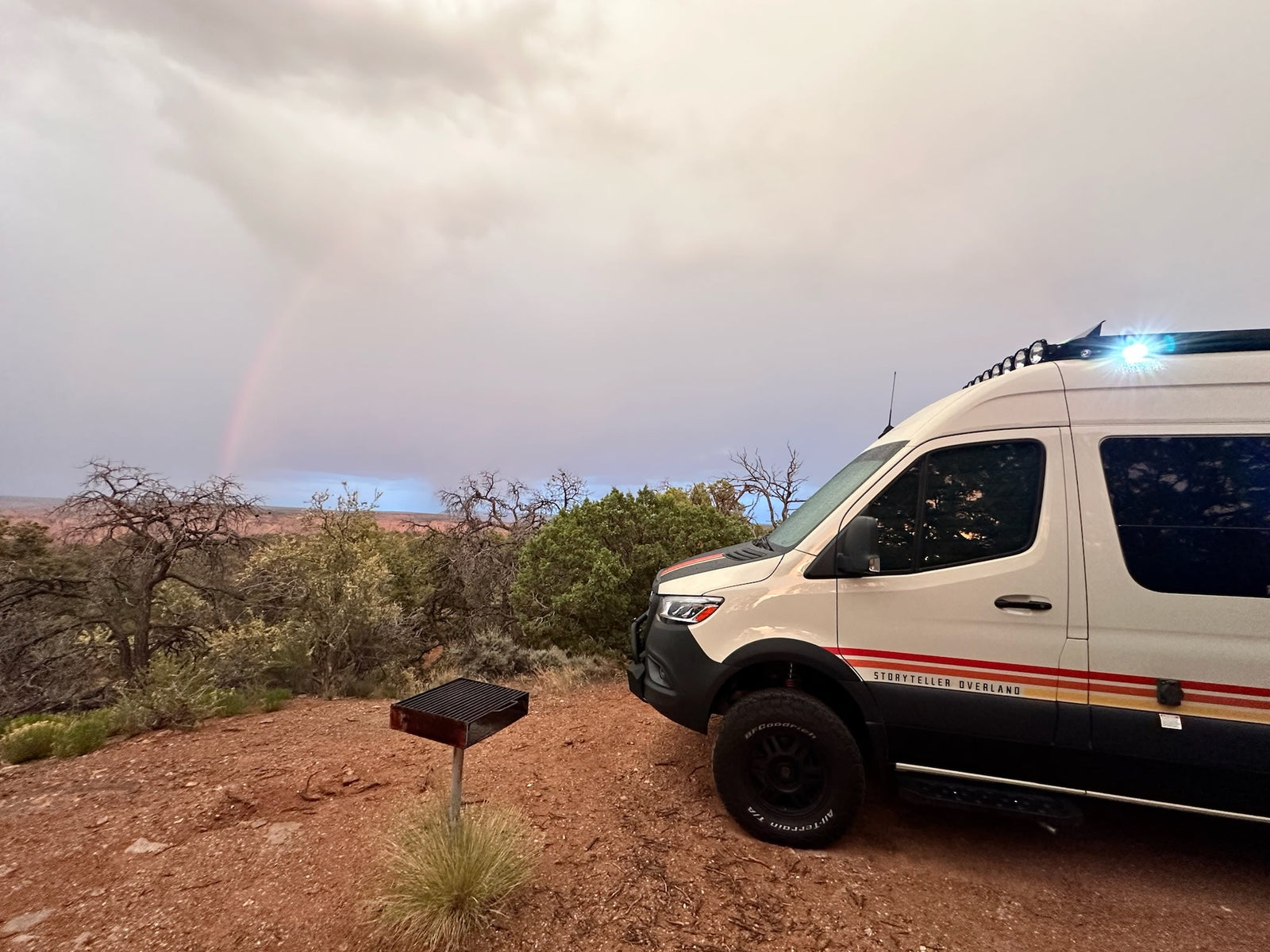 an adventure RV rental