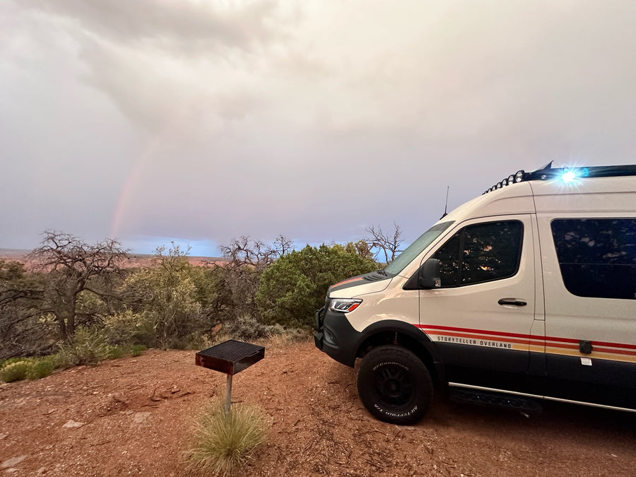 an adventure RV rental