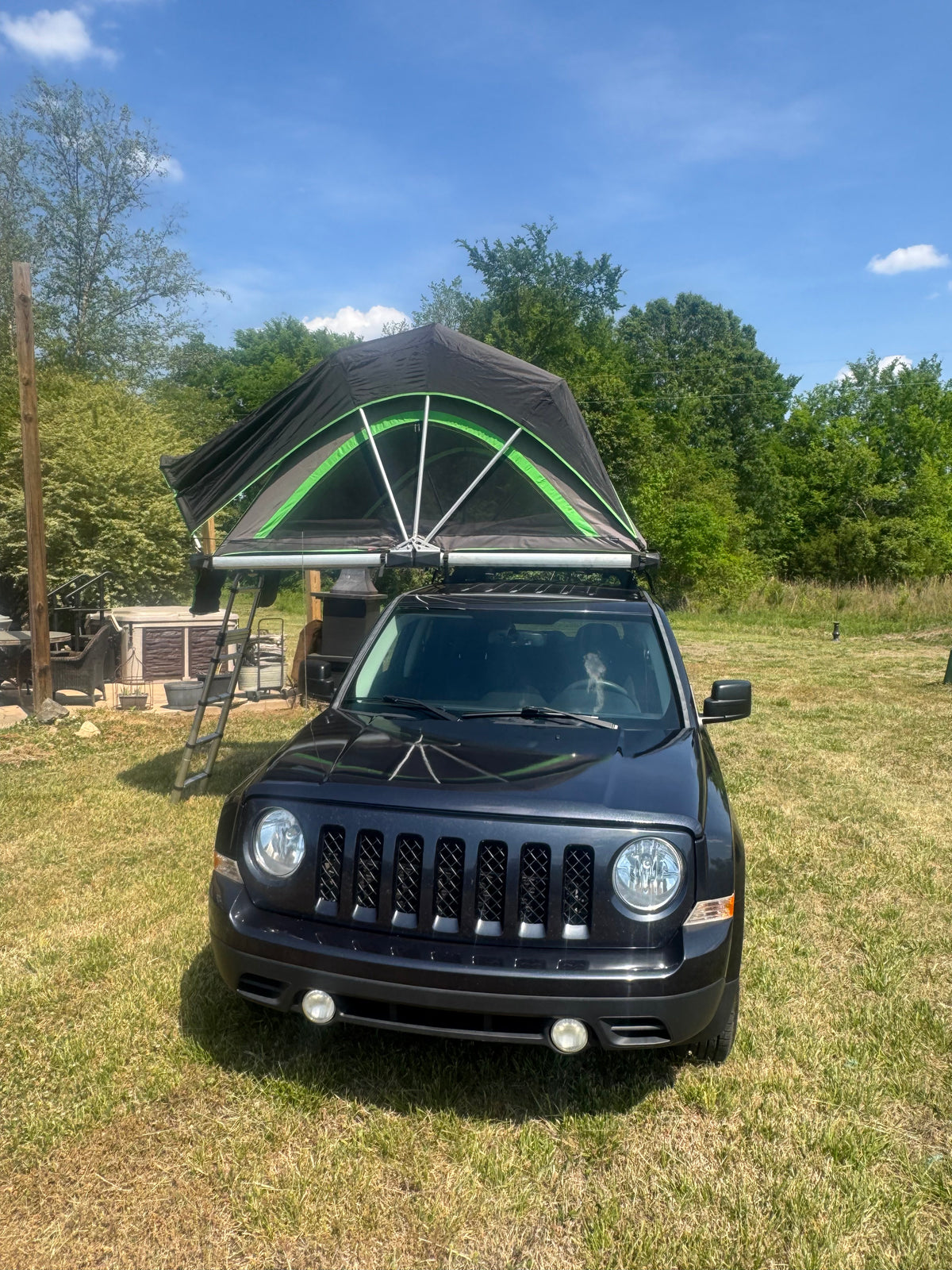 2016 Jeep Patriot with Fold out Roof Tent — photo 6