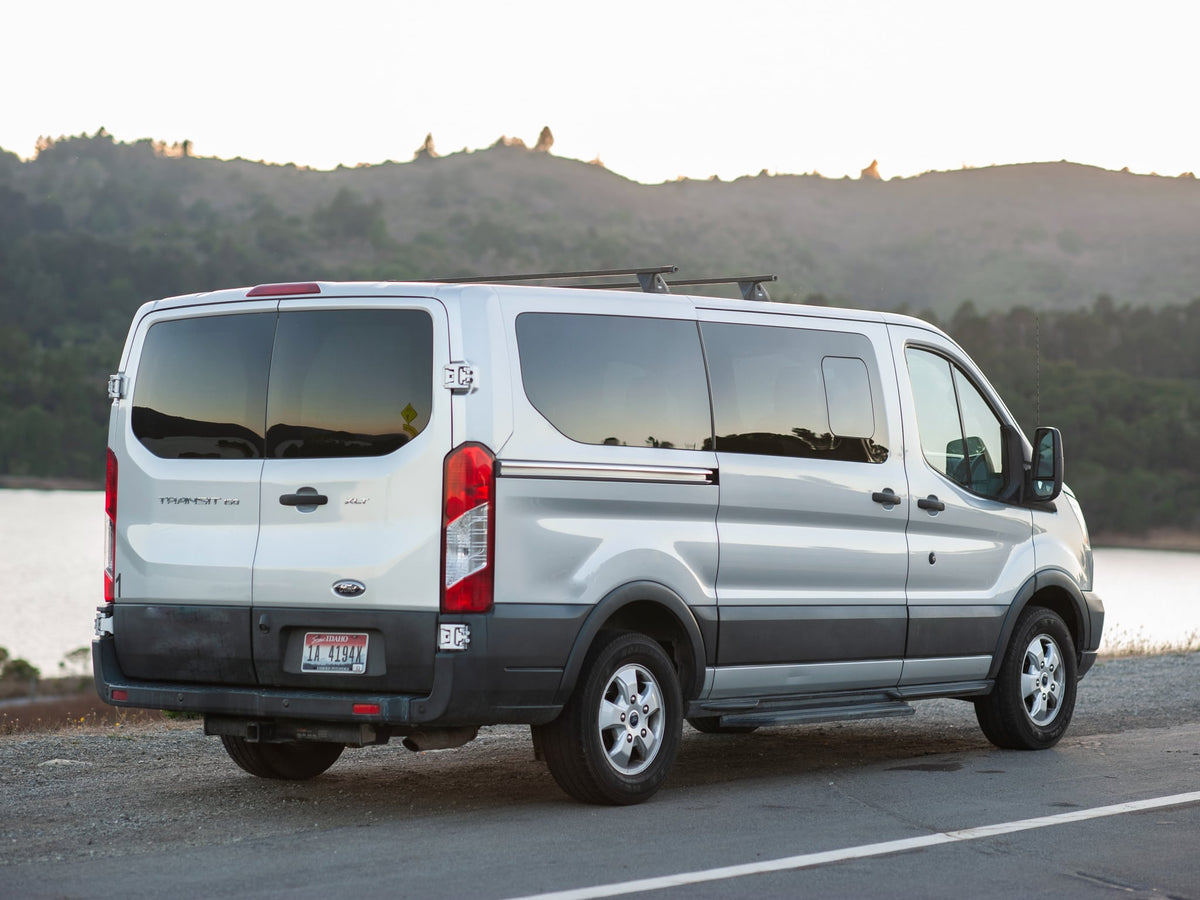 parked on a roadside at sunset — photo 4