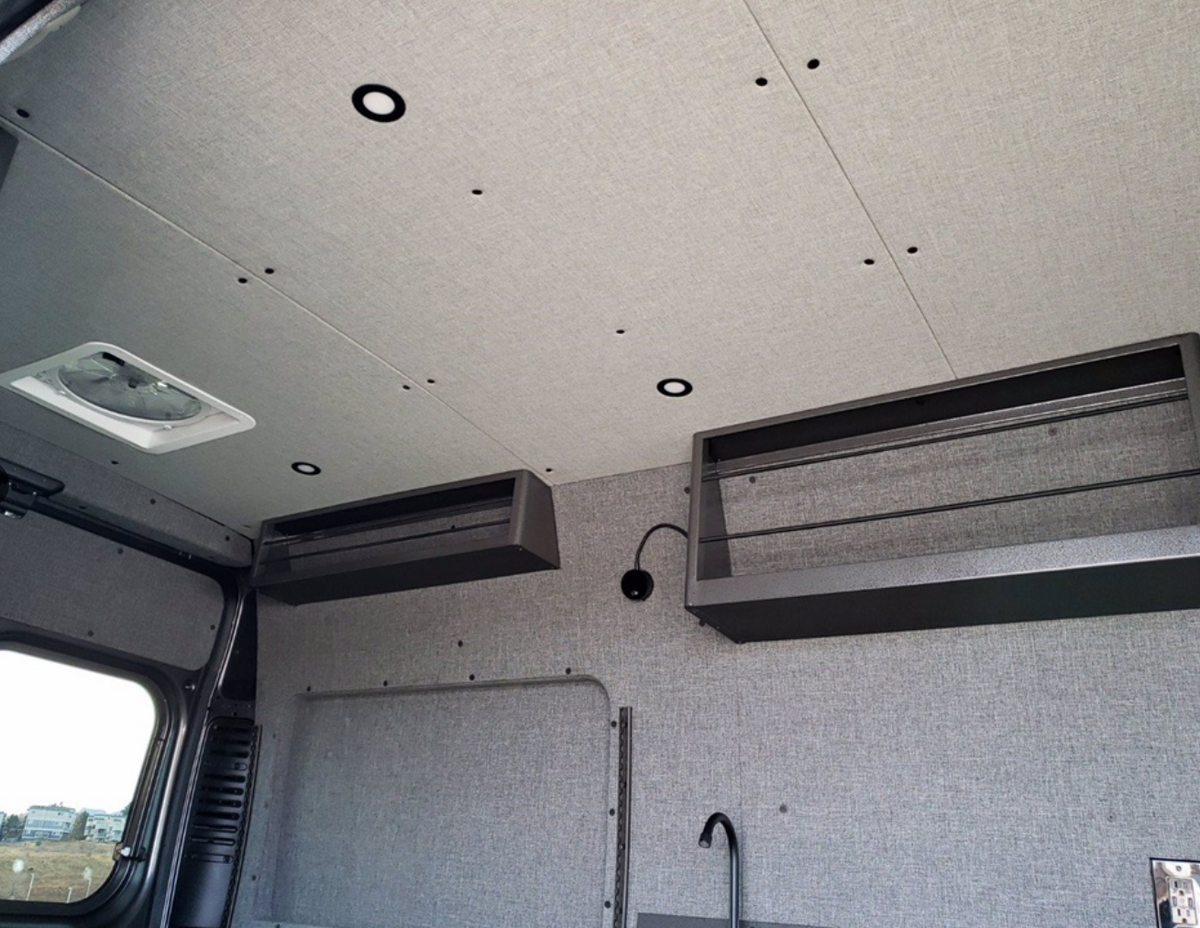 Aerie-1 Campervan Unlimited Miles (Pikes Peak Rental) — photo 8