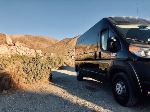 Golden Hour Glamper overland rental