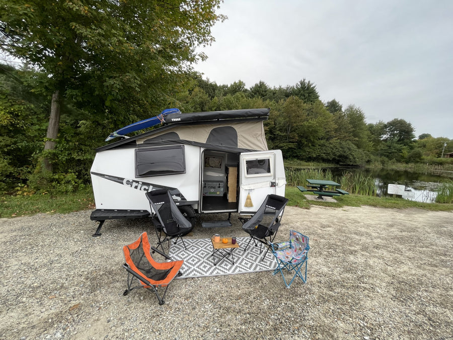 Experience outdoor tranquility with this RV rental! A compact camper