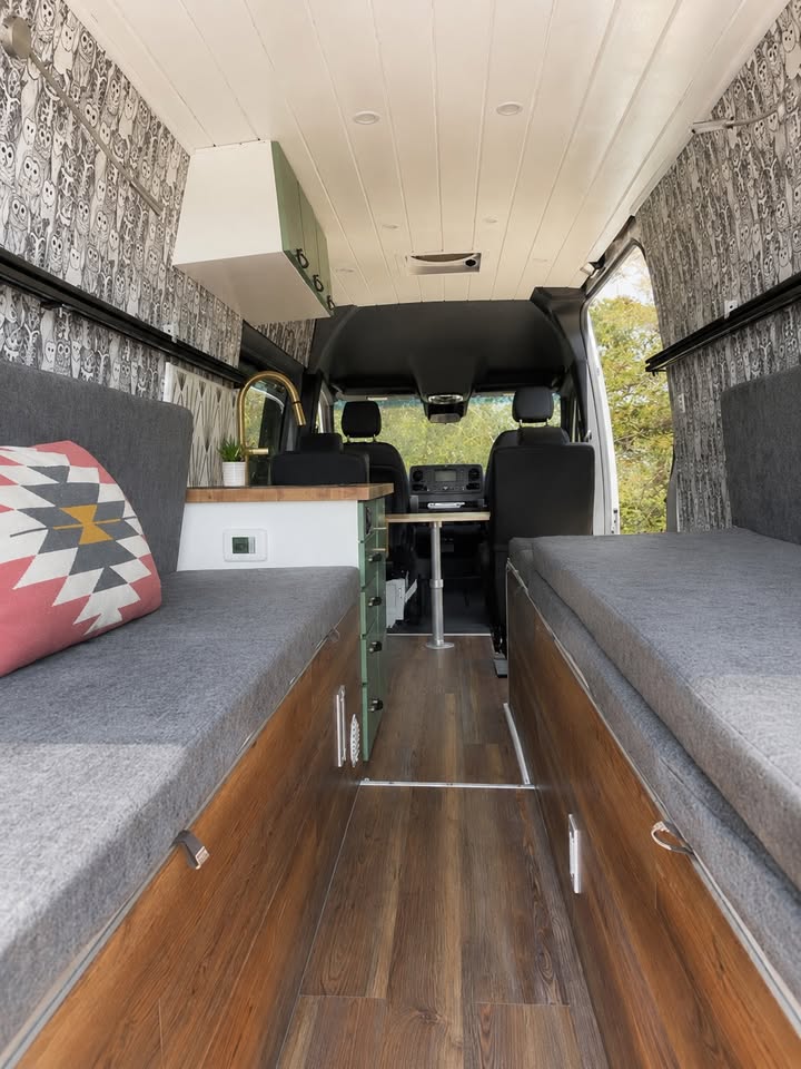 2021 Mercedez Sprinter 2500, High Roof, 4 seats/beds in Novato, CA (photo 8) — photo 8