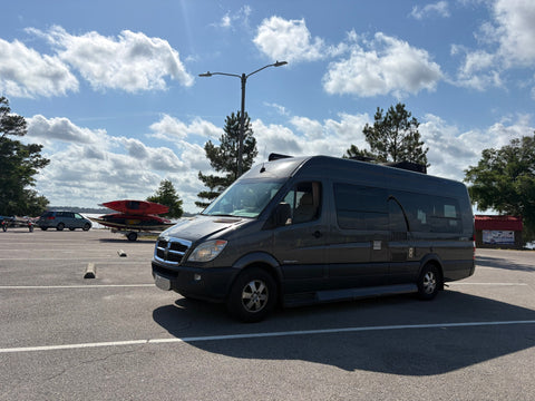 Wilmington & Carolina Beach Getaway Van | Explore the Cape Fear Coast overland rental