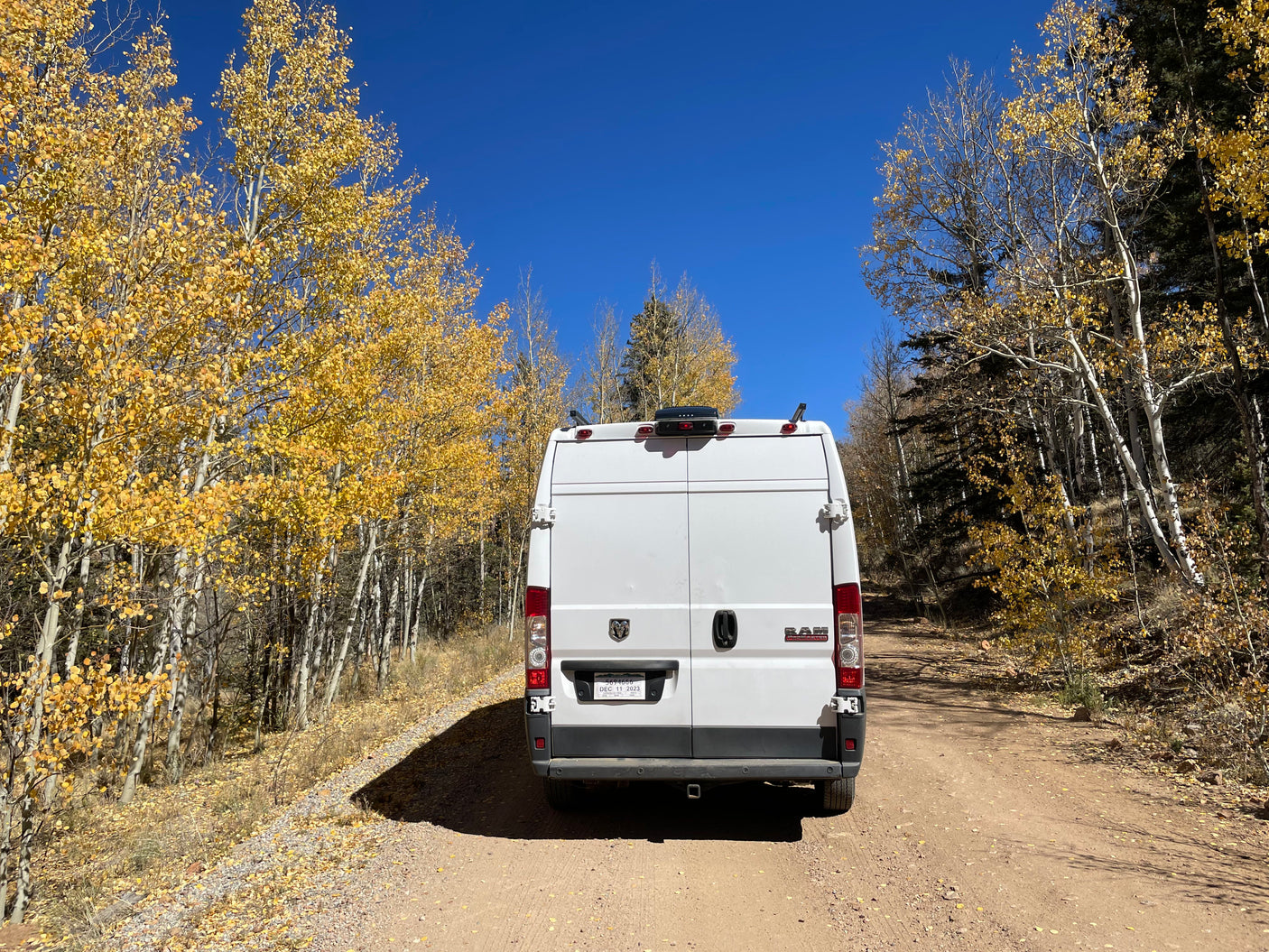 Ride the Rockies: Denver Adventures in a RAM 2018 Promaster Campervan!