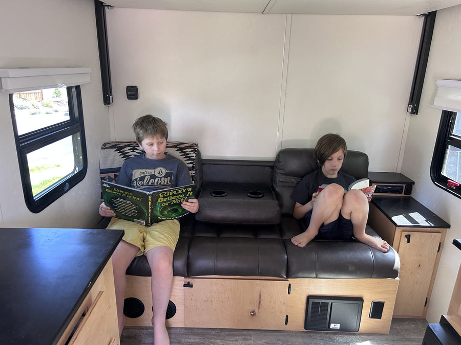 black sink