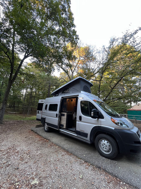 2022 Winnebago Solis “Pearl” overland rental