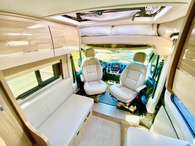 comfortable seating