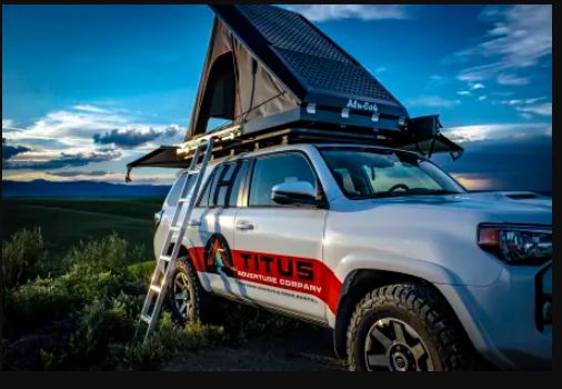 Explore vast landscapes with this Titus Adventure Company RV rental SUV