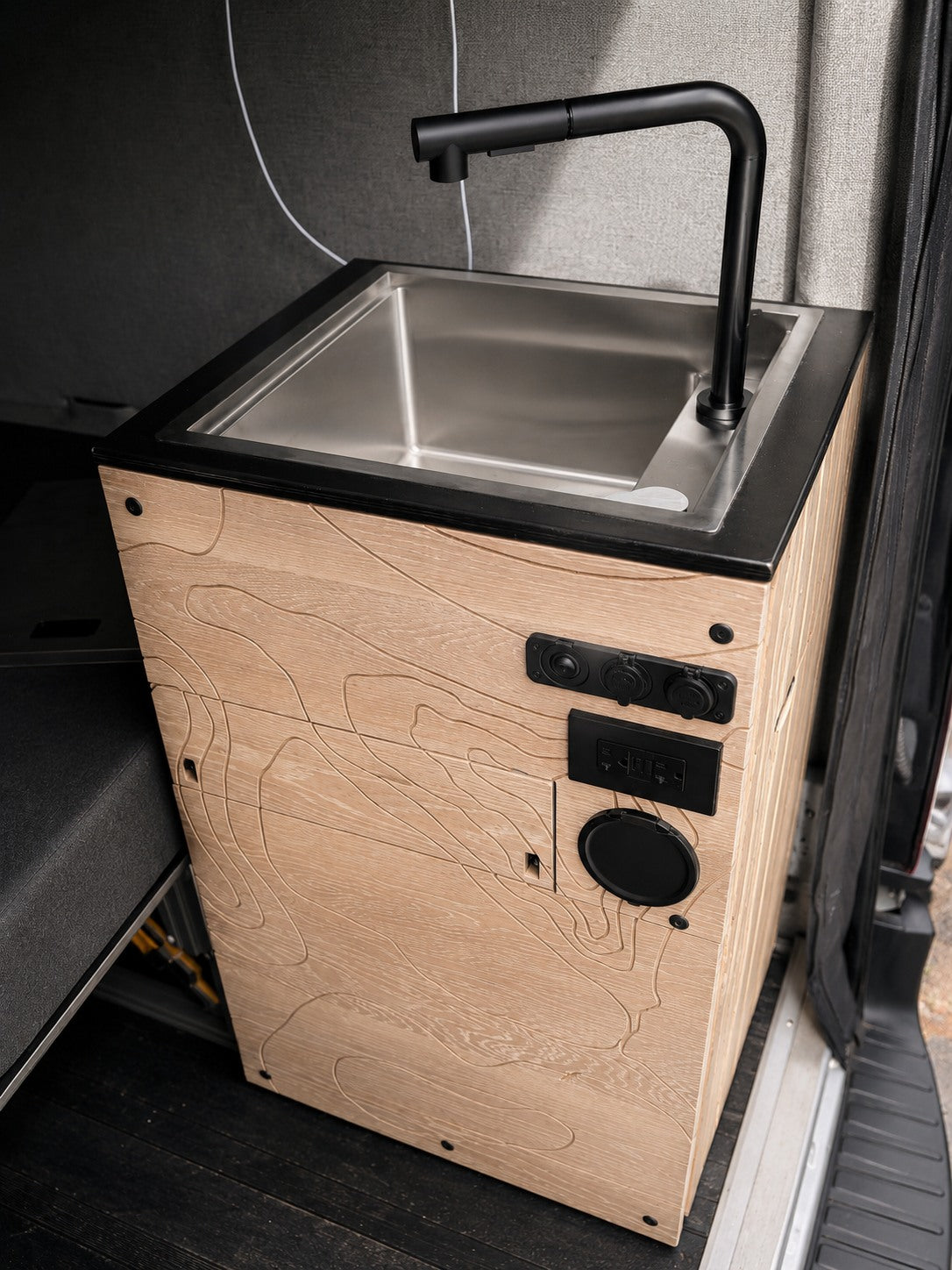 The Ark | 2023 Ford Transit Trail XLT