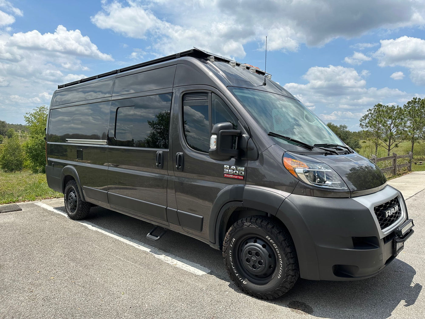 2021 Dodge Ram Pro Master High Roof 3500 Extended — photo 3