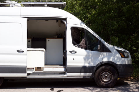 The Ultimate 2016 Ford Transit - Welcome to the Yeti! overland rental