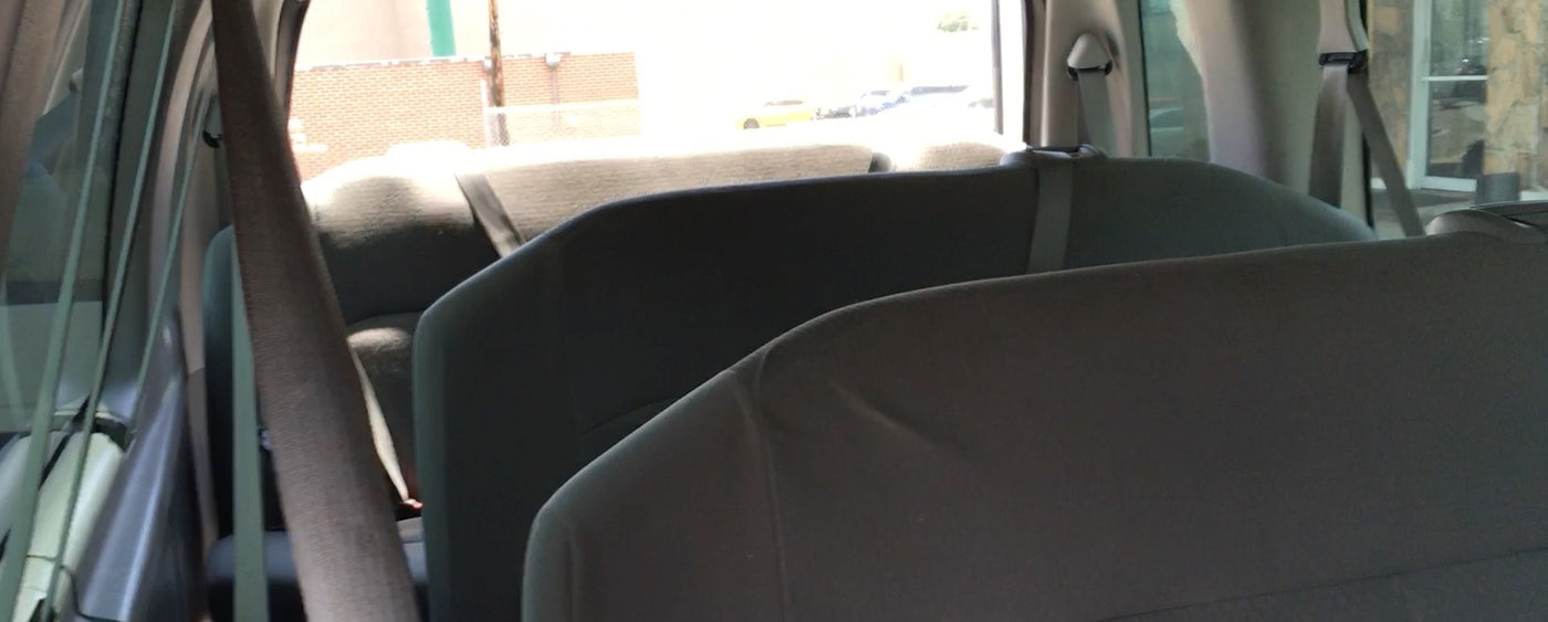 parked with rear doors open.|White van with open side and front doors — photo 5