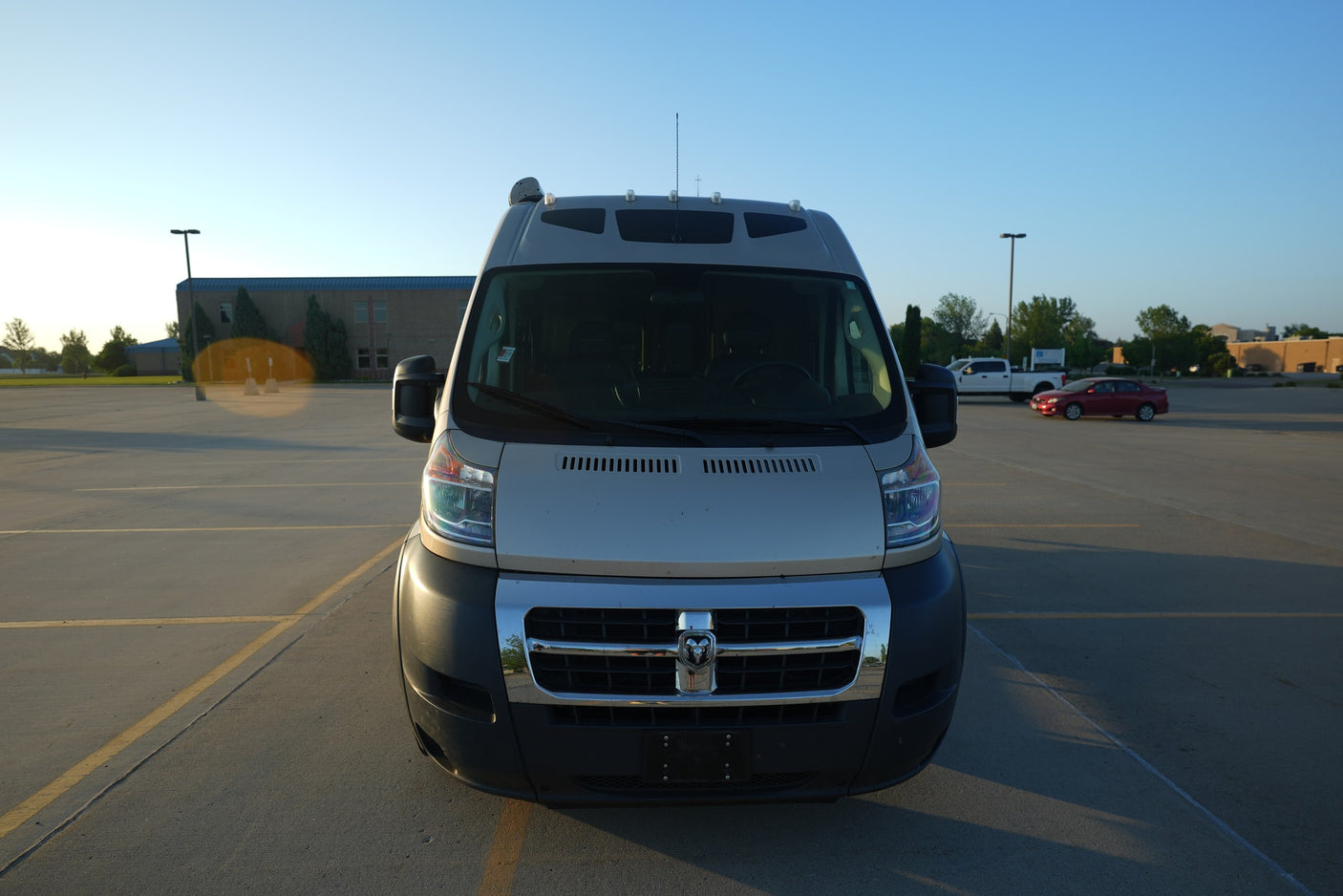 an ideal RV rental