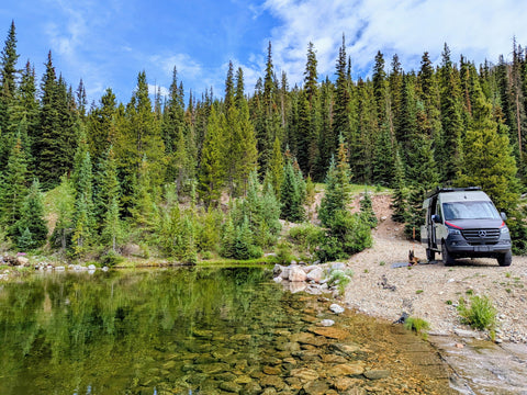 Luxury 2024 AWD Sprinter | Off-Grid Pet Friendly Adventure Van overland rental